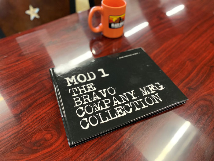 Mod 1, The Bravo Company MFG Collection Coffee Table Book 04