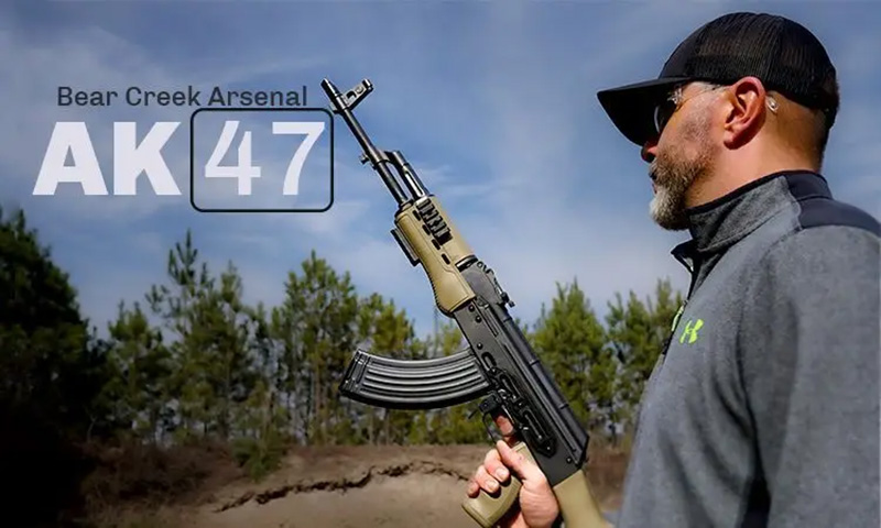 Bear Creek Arsenal BCA AK-47 02