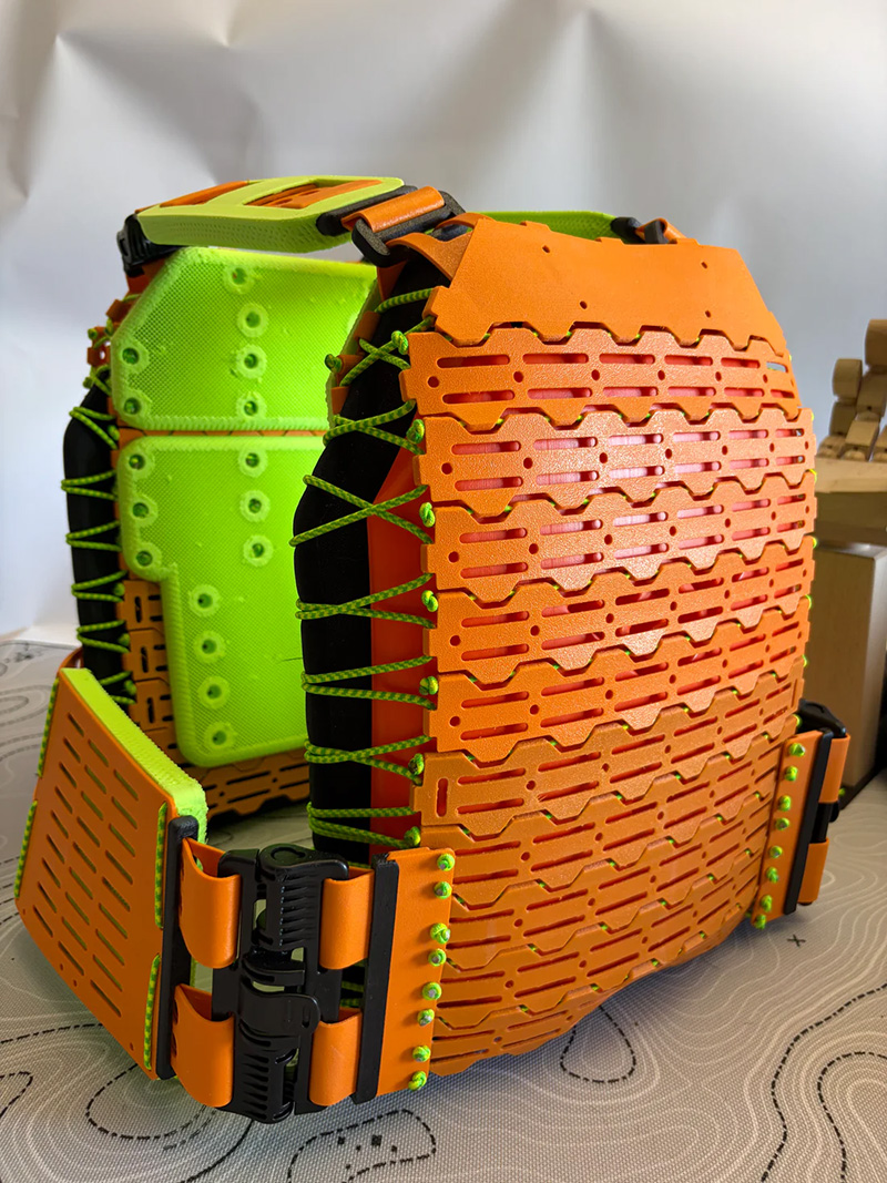 Beecher Tactical NP-04 3D Printed Plate Carrier 02
