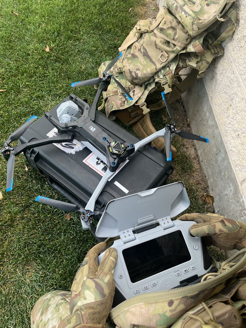 Beez Combat Systems DCMP for SKYDIO X10 Controller 03