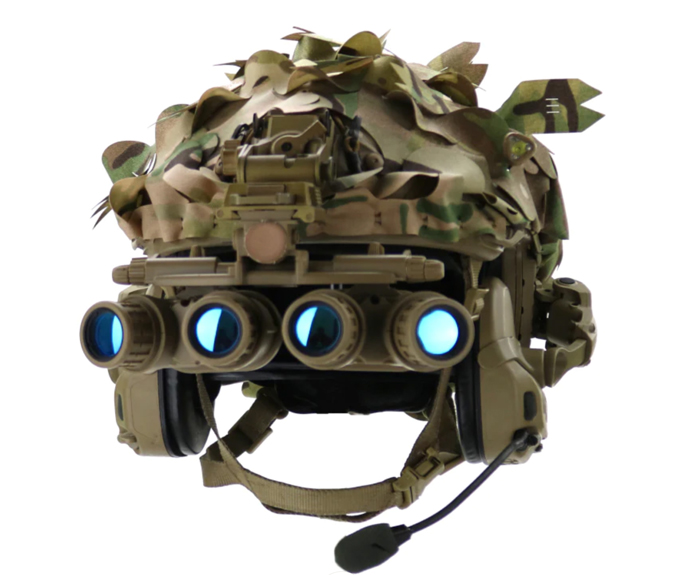 Beez Combat Systems Predator Ghillie Helmet Cover 05