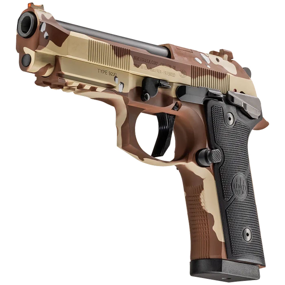 Beretta 92XI American Combat Series - Combat Camo Now Available ...