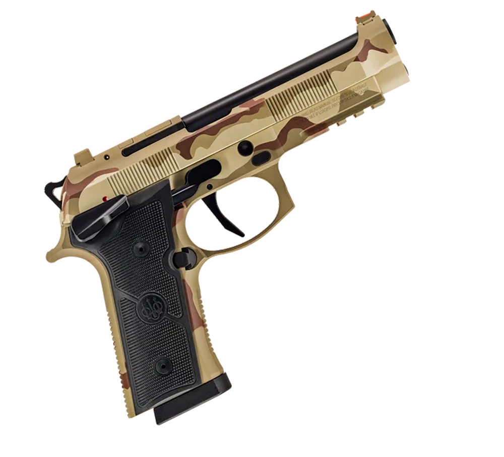 Beretta 92XI American Combat Series - Combat Camo Now Available ...