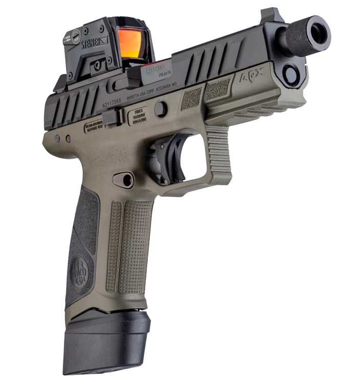 Beretta APX A1 Tactical Full Size 07