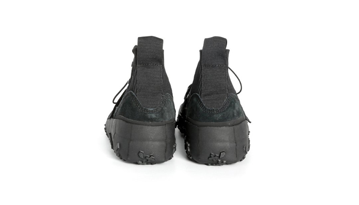 BrandBack's Mil-Spec Basic Black Shoe Is Stylish As Well As It Is ...
