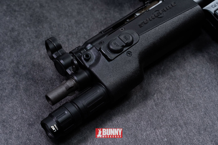 BunnyCustom H&K MP5A5 GBB SMG 02
