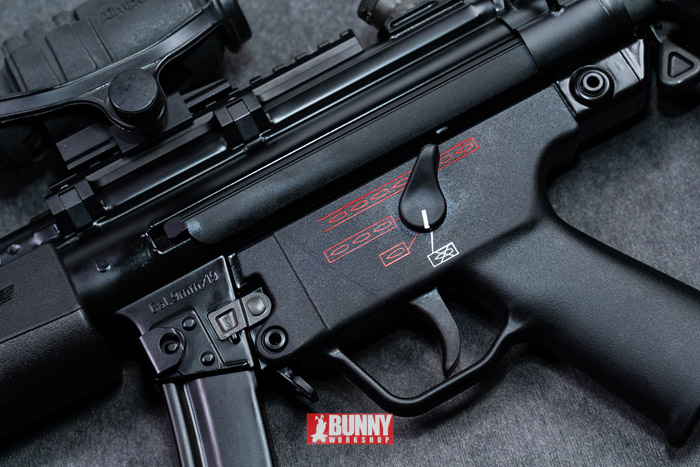 BunnyCustom H&K MP5A5 GBB SMG 03