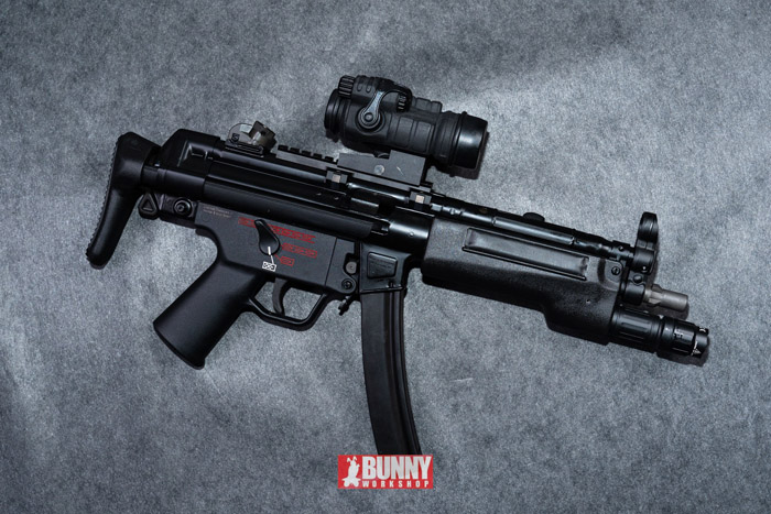 BunnyCustom H&K MP5A5 GBB SMG 04