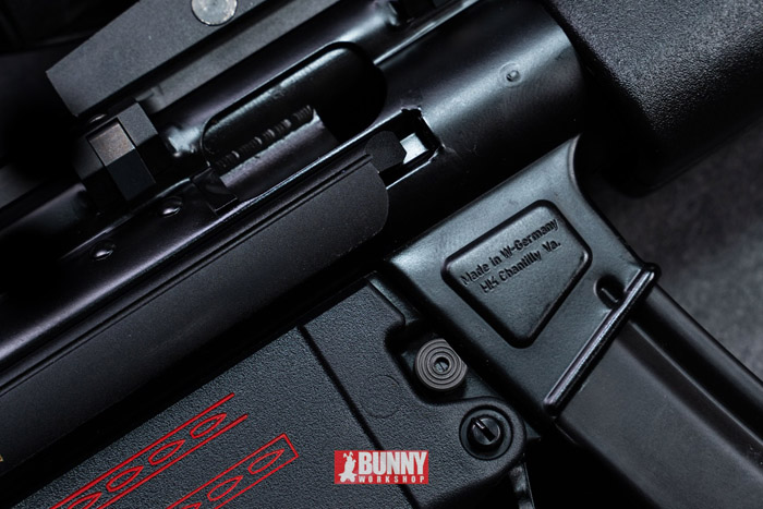 BunnyCustom H&K MP5A5 GBB SMG 05