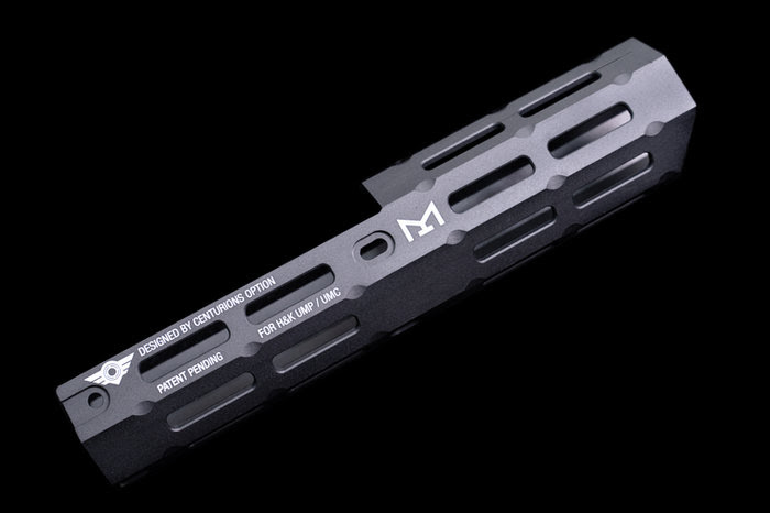 Centurions Option UMP 9/45 Extended M-Lok Handguard 03