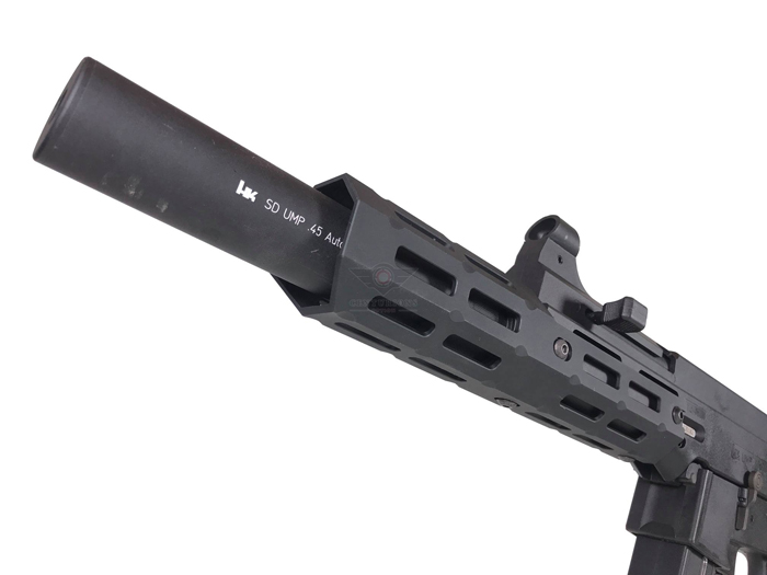 Centurions Option UMP 9/45 Extended M-Lok Handguard 04