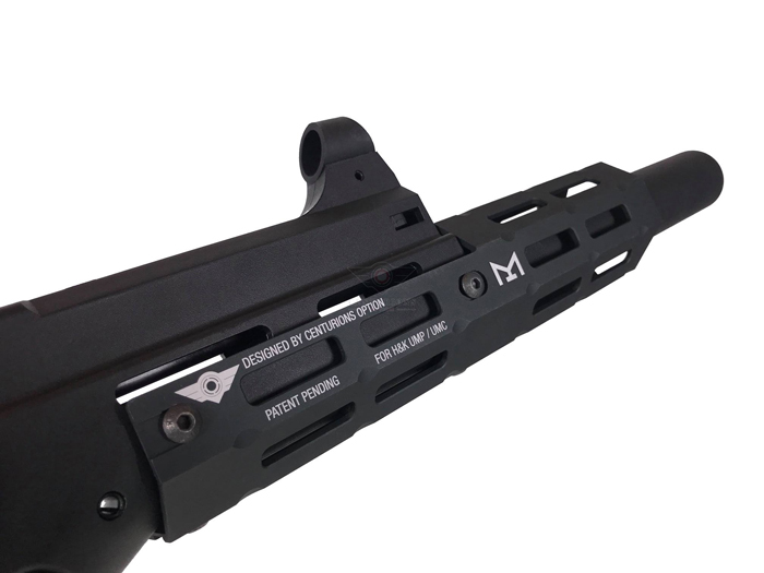 Centurions Option UMP 9/45 Extended M-Lok Handguard 05