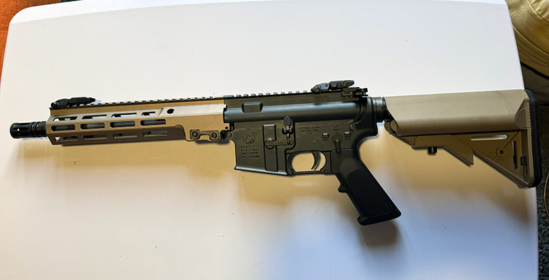 CYMA CGS T8 SP System Colt MK16 9.5" GBB 05