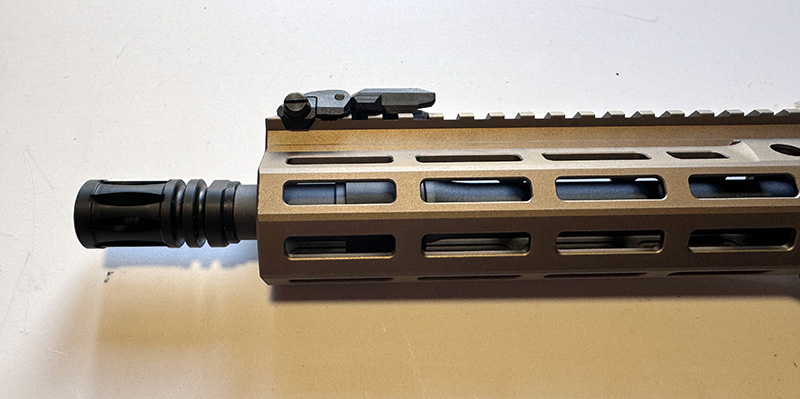 CYMA CGS T8 SP System Colt MK16 9.5" GBB 06