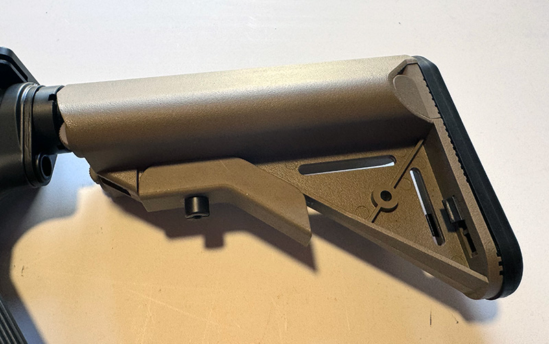 CYMA CGS T8 SP System Colt MK16 9.5" GBB 07