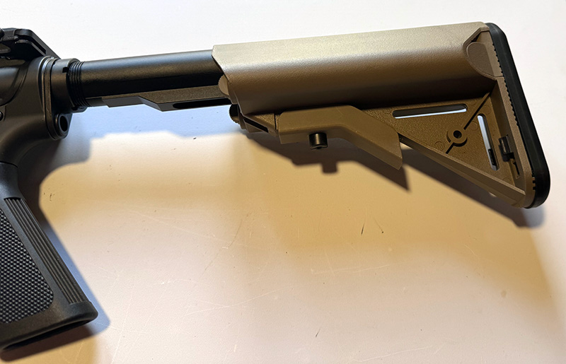 CYMA CGS T8 SP System Colt MK16 9.5" GBB 07a