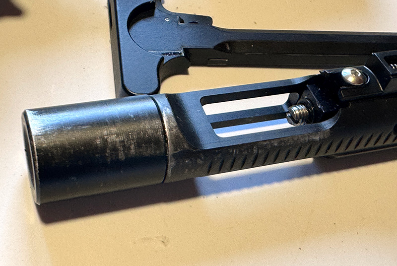 CYMA CGS T8 SP System Colt MK16 9.5" GBB 17