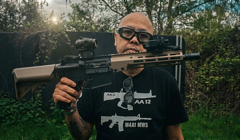CYMA CGS T8 SP System Colt MK16 9.5" GBB 28