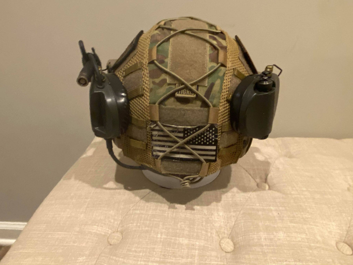 Citizens Armor Co. Tendy Defendy Helmet 04