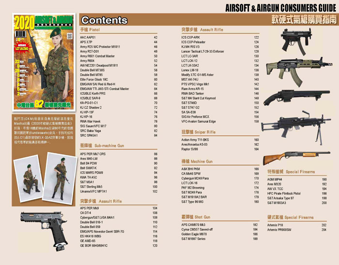 Combat King Monthly 2020 Airsoft & Airgun Consumers Guide 02