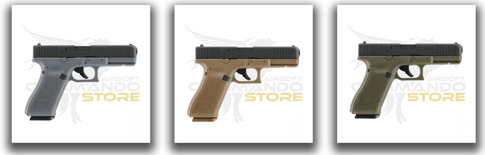 Commando Store Umarex Glock 17 Gen 5 GBB Pistol 02
