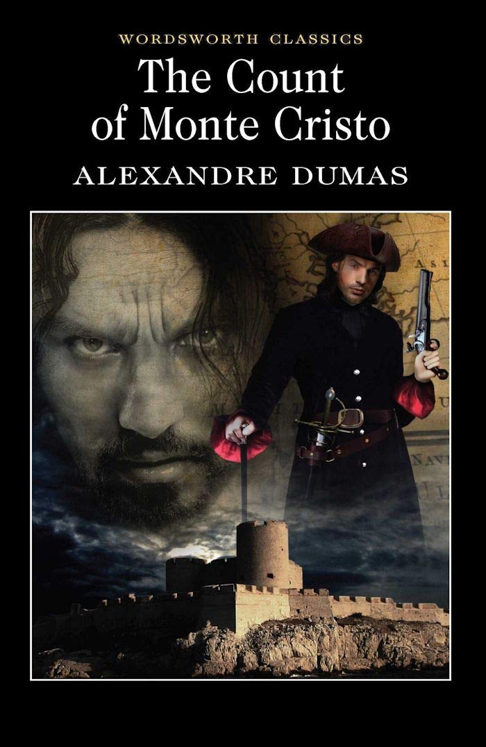 Count of Monte Cristo Book Cover