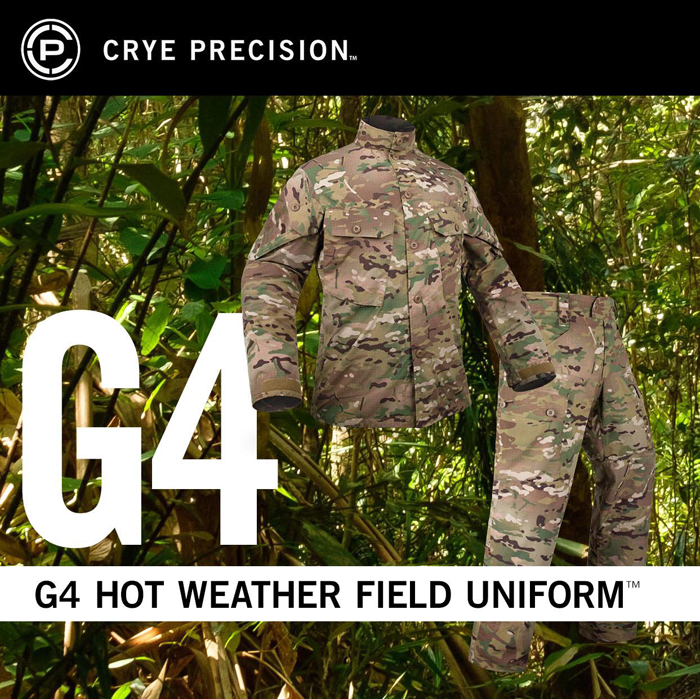 Crye Precision G4 Hot Weather Uniforms 03