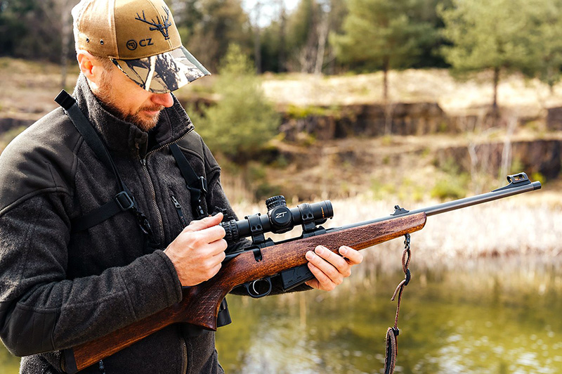 CZ 600+ Carbine 08