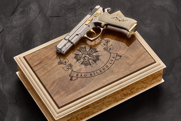 CZ 75 “Order of the White Lion” 08