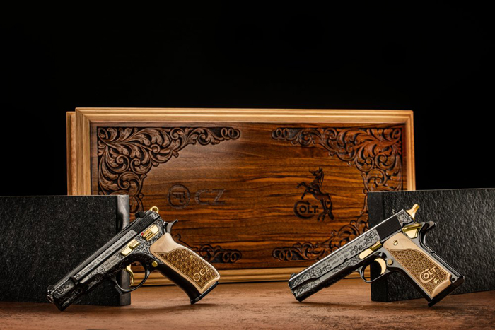 Limited Edition Colt 1911 and CZ-75 05