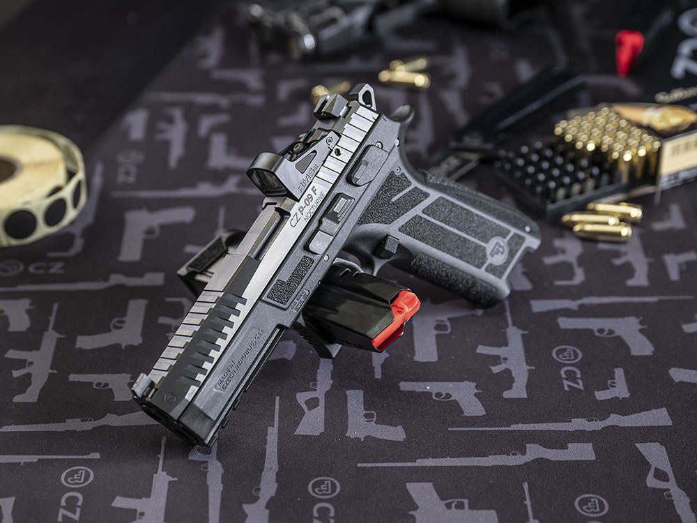 CZ's P-09 Gets Optics Ready With The New NOCTURNE Series | Popular ...