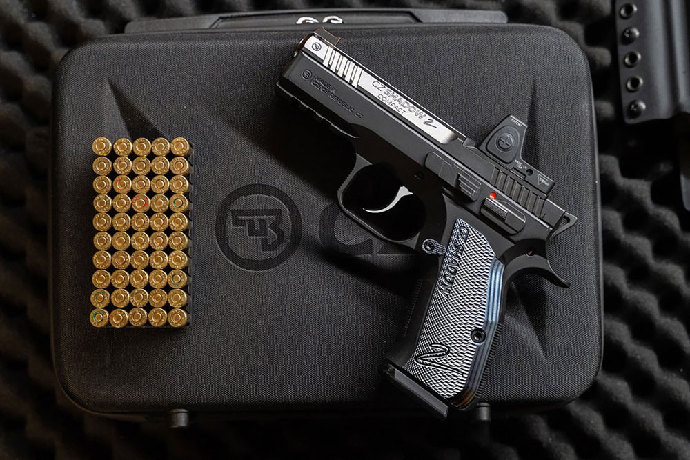 CZ Releases The Compact Version Of The CZ Shadow 2 Handgun Popular