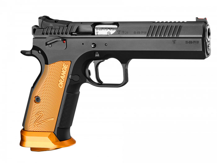 CZ TS 2 Orange Pistol 04