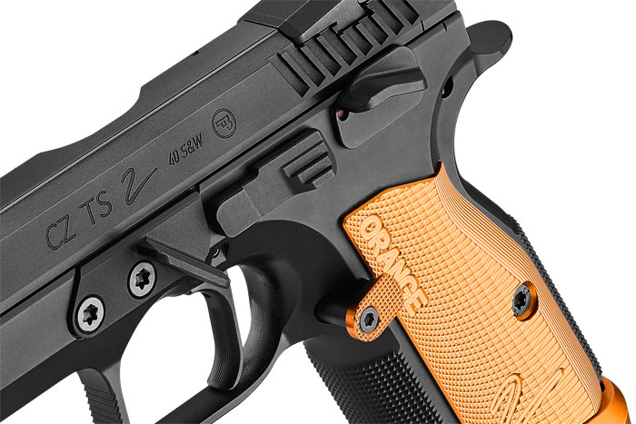 CZ TS 2 Orange Pistol 08