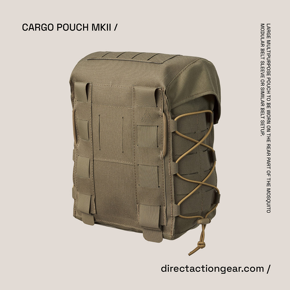 Direct Action Cargo Pouch MKII 02