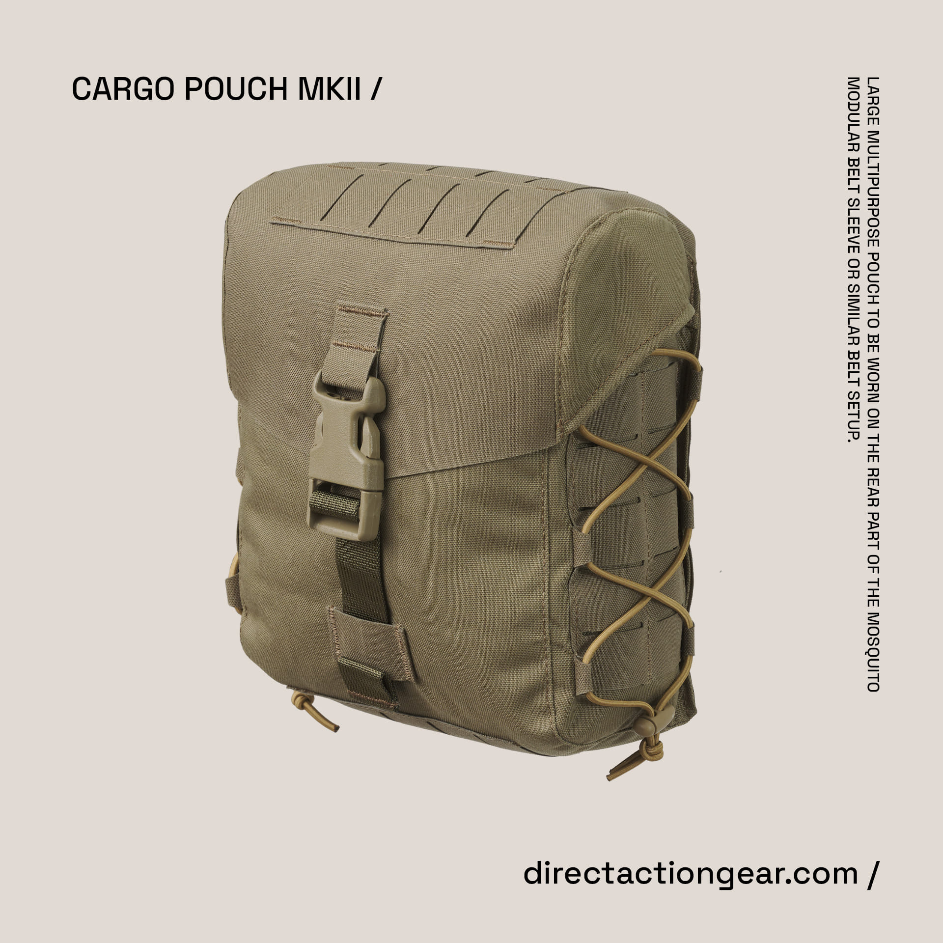 Direct Action Cargo Pouch MKII 04