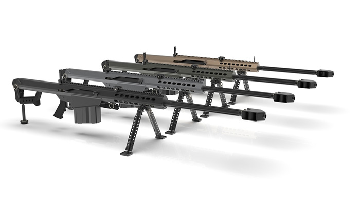 The Digital Arms Barrett Firearms M82A1 NFT Collection 02