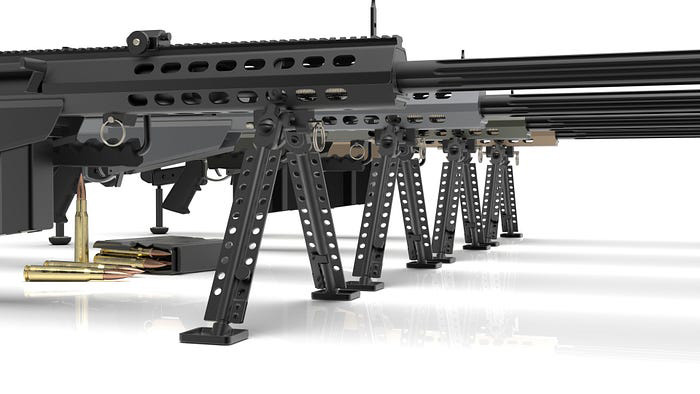 The Digital Arms Barrett Firearms M82A1 NFT Collection 03