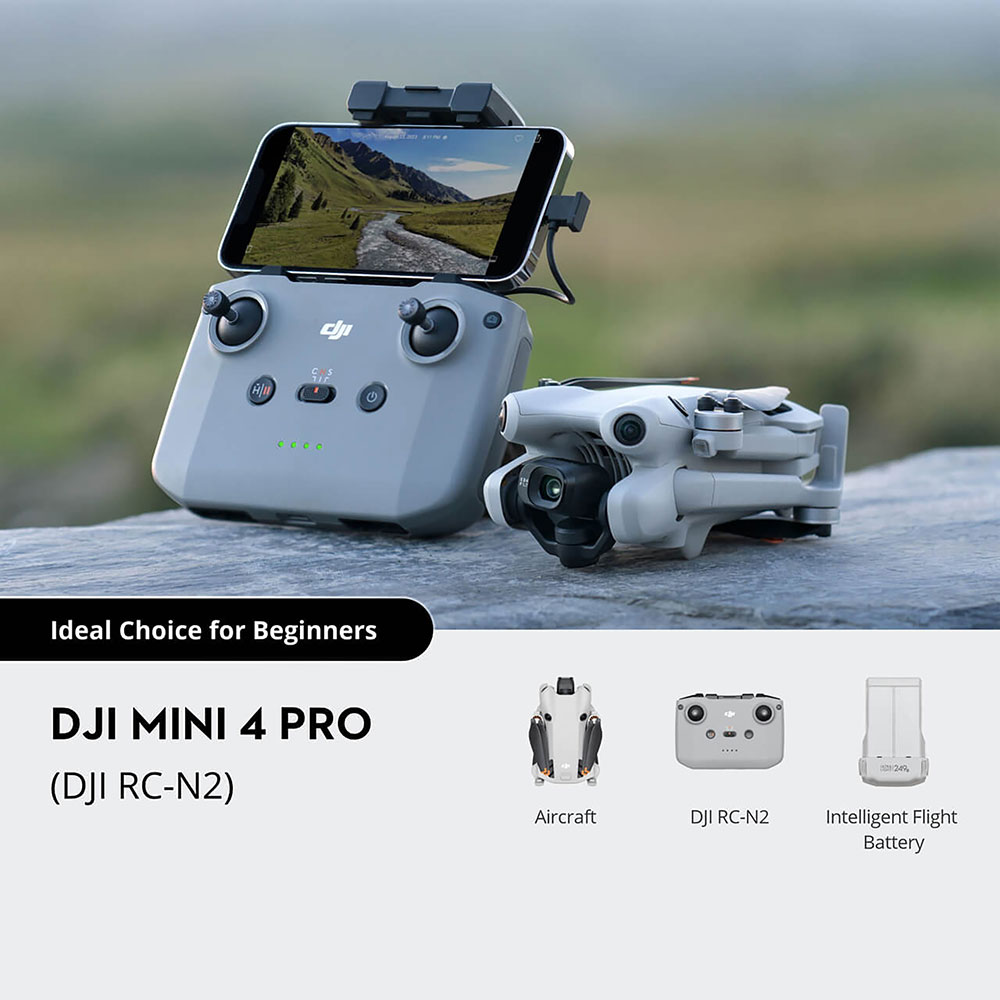 The New Dji Mini 4 Pro Features Omnidirectional Binocular Vision System Popular Airsoft