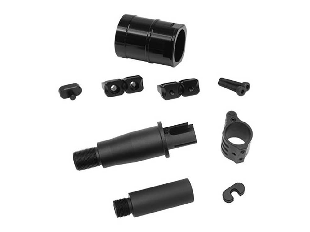 DYTAC Licensed SLR Airsoftworks SD M-Lok Handguard Series 06