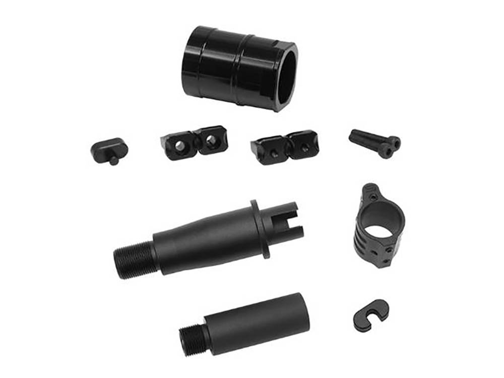 DYTAC Licensed SLR Airsoftworks SD M-Lok Handguard Series 07