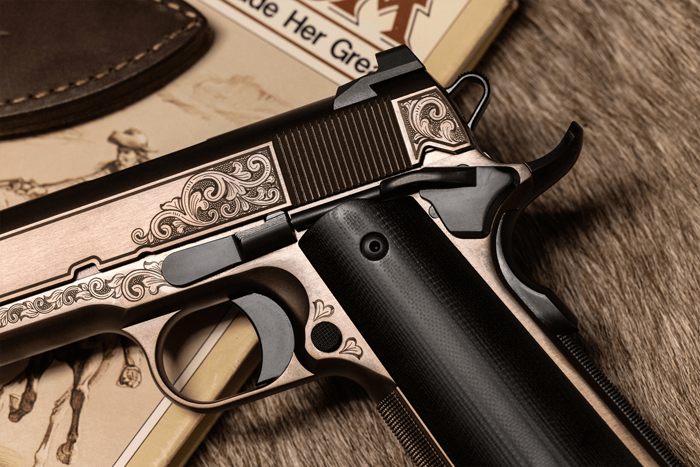 Dan Wesson Heirloom 2022 1911 Pistol 05