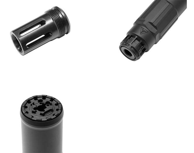 Dytac CGS Group SCI-SIX Airsoft Silencer  02