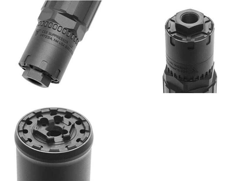 Dytac CGS Group Helios Airsoft Silencer 04