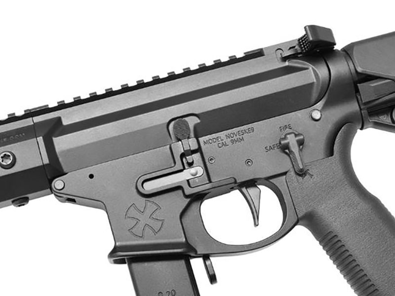 Dytac Noveske CRY BABY 8.125" N9 MWS System GBB 05