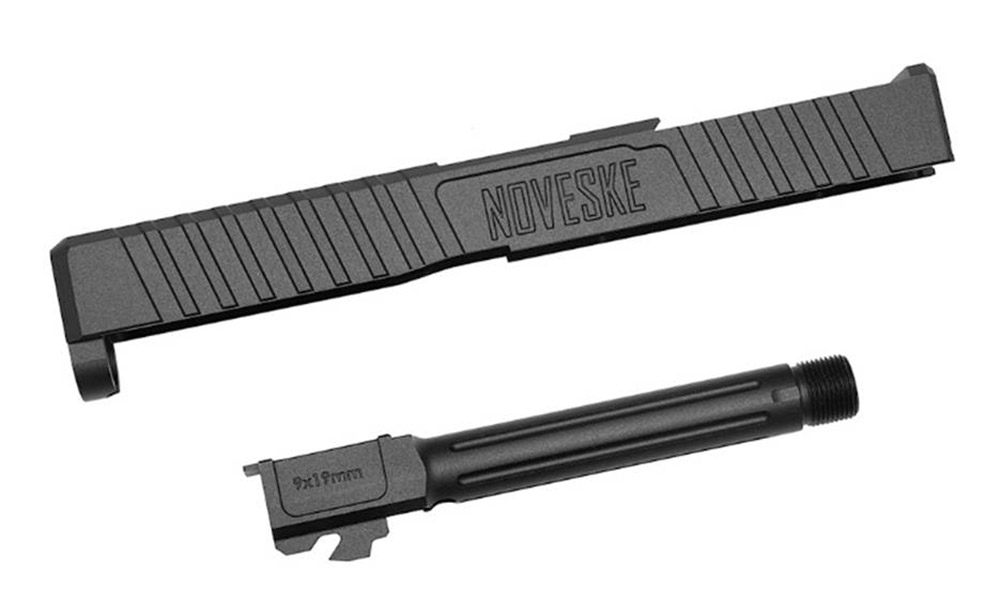 DYTAC EMG Noveske DM Slide & Outer Set For Tokyo Marui G17 Gen5 02