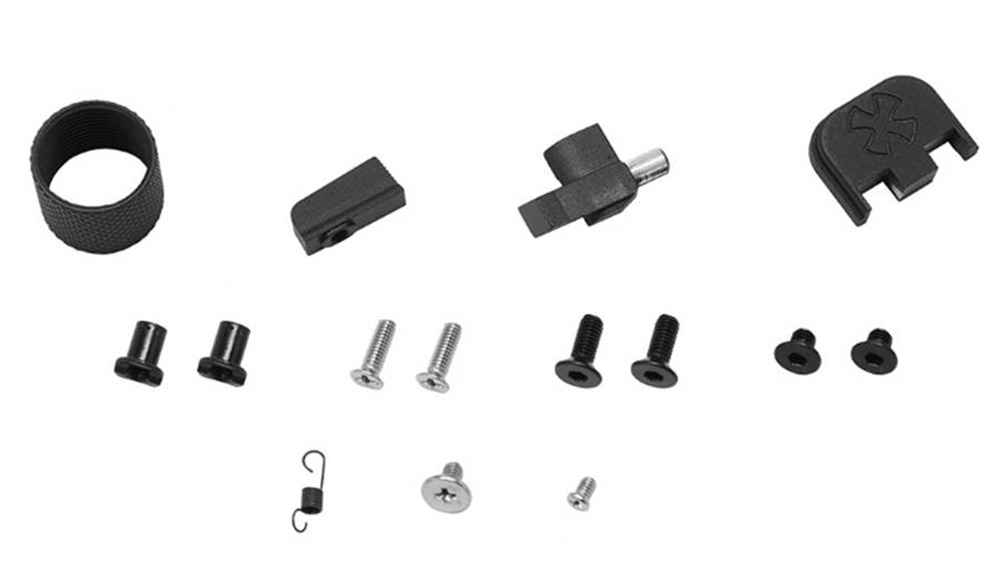 DYTAC EMG Noveske DM Slide & Outer Set For Tokyo Marui G17 Gen5 08