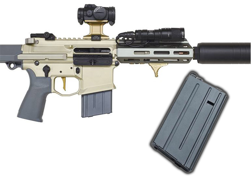 Dytac AR 20rds & 25rds MWS GBB Mags 03