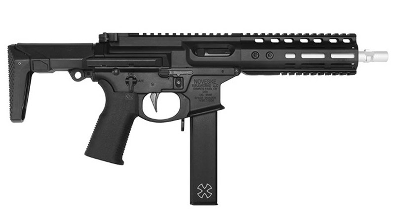 Noveske MWS System SPACE INVADER 8.5" N9 GBB