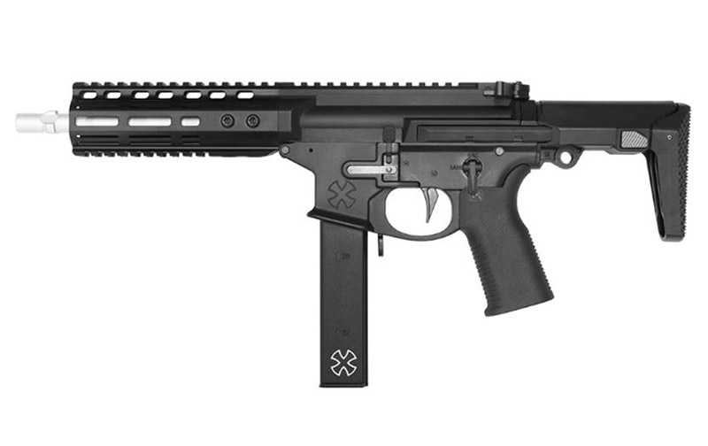 Noveske MWS System SPACE INVADER 8.5" N9 GBB 02
